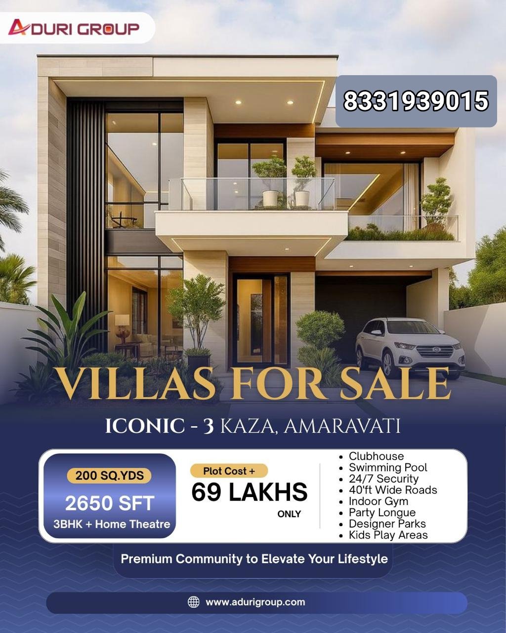 CRDA APPROVED OPEN PLOTS