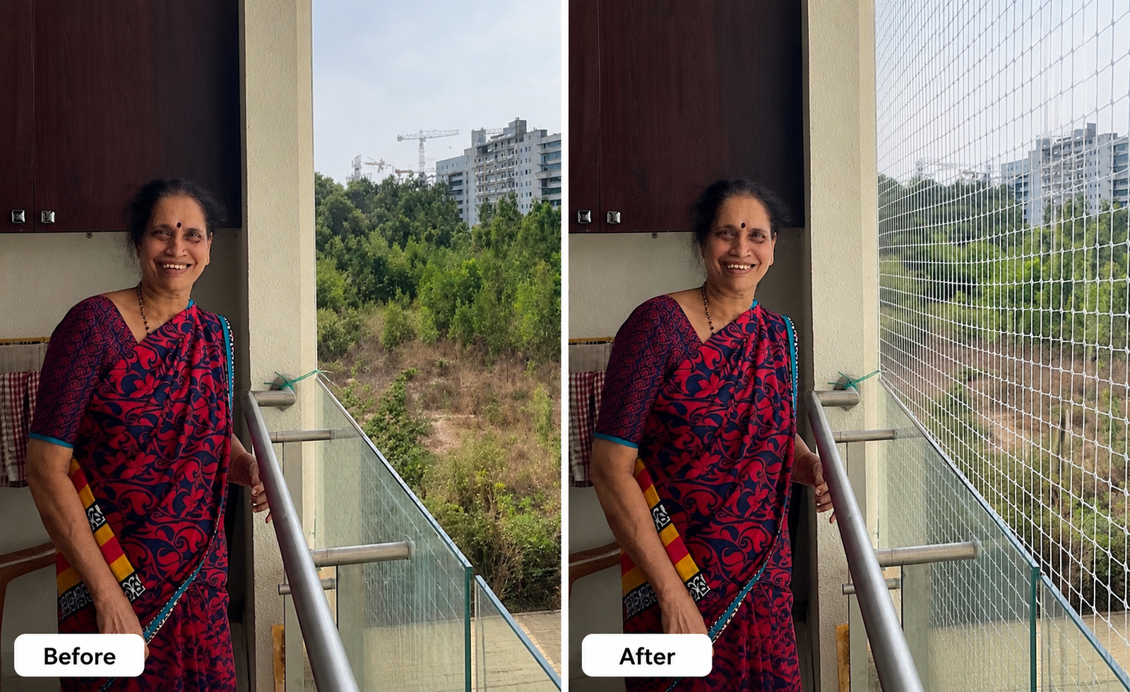Pigeon Safety Nets for Balcony & Windows | Premium Installation Services