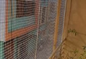 Pigeon Safety Nets for Balcony & Windows | Premium Installation Services