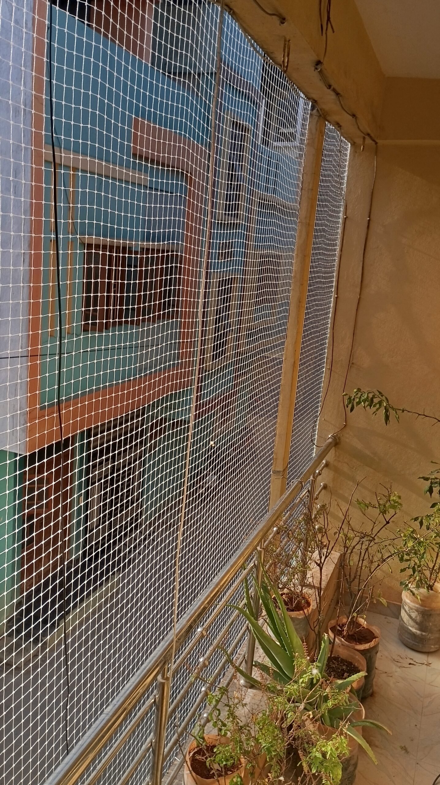 Pigeon Safety Nets for Balcony & Windows | Premium Installation Services