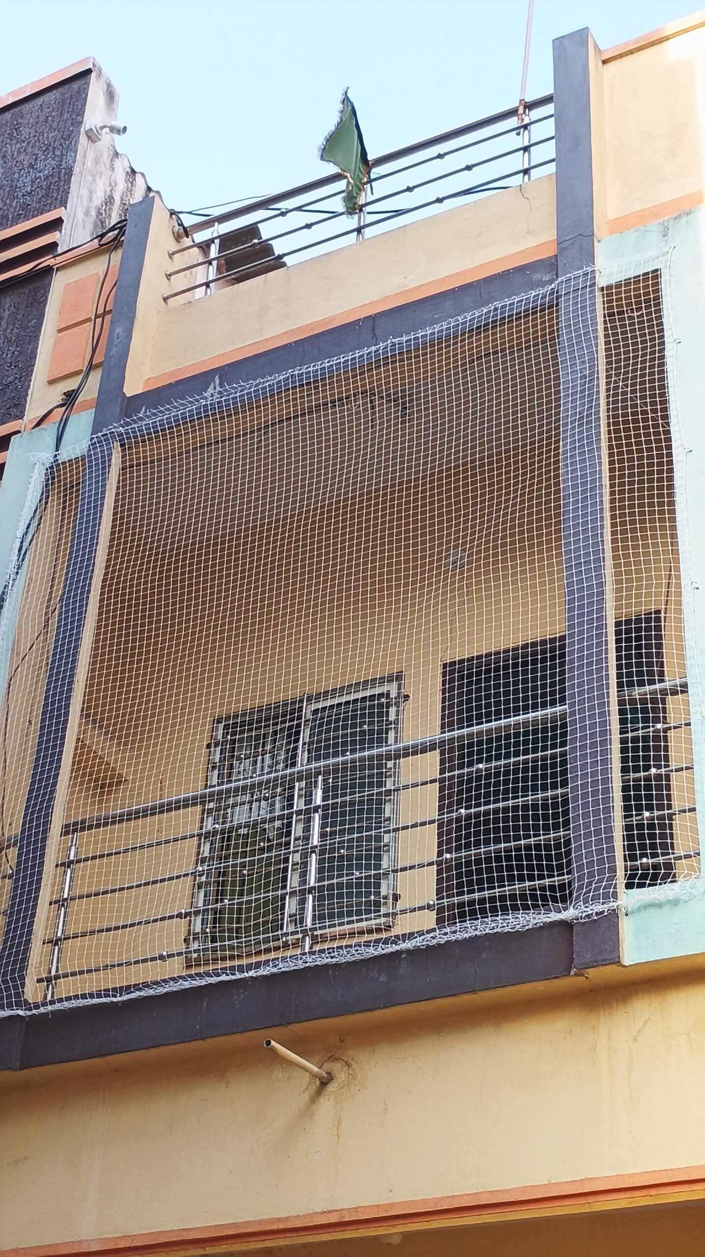 Pigeon Safety Nets for Balcony & Windows | Premium Installation Services