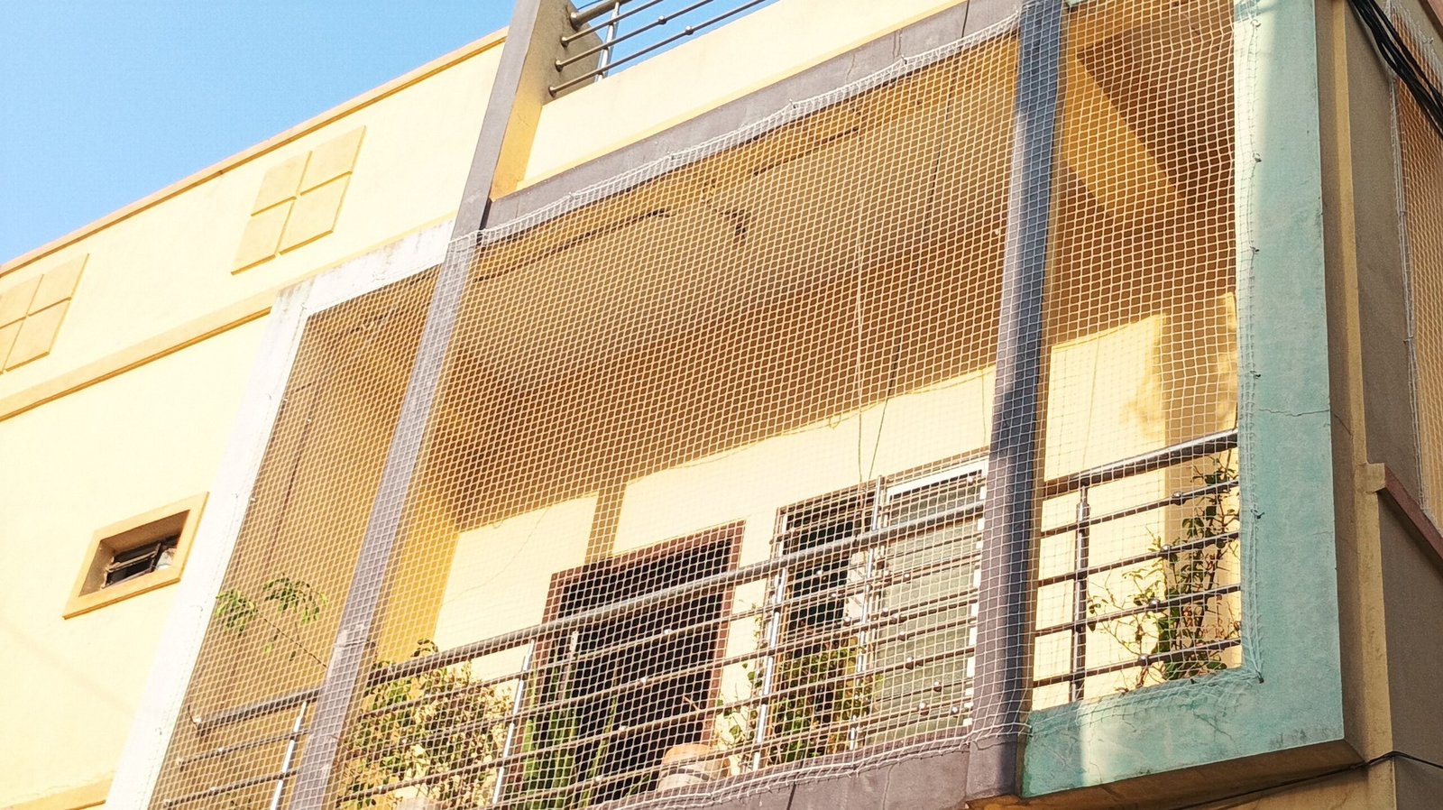 Pigeon Safety Nets for Balcony & Windows | Premium Installation Services