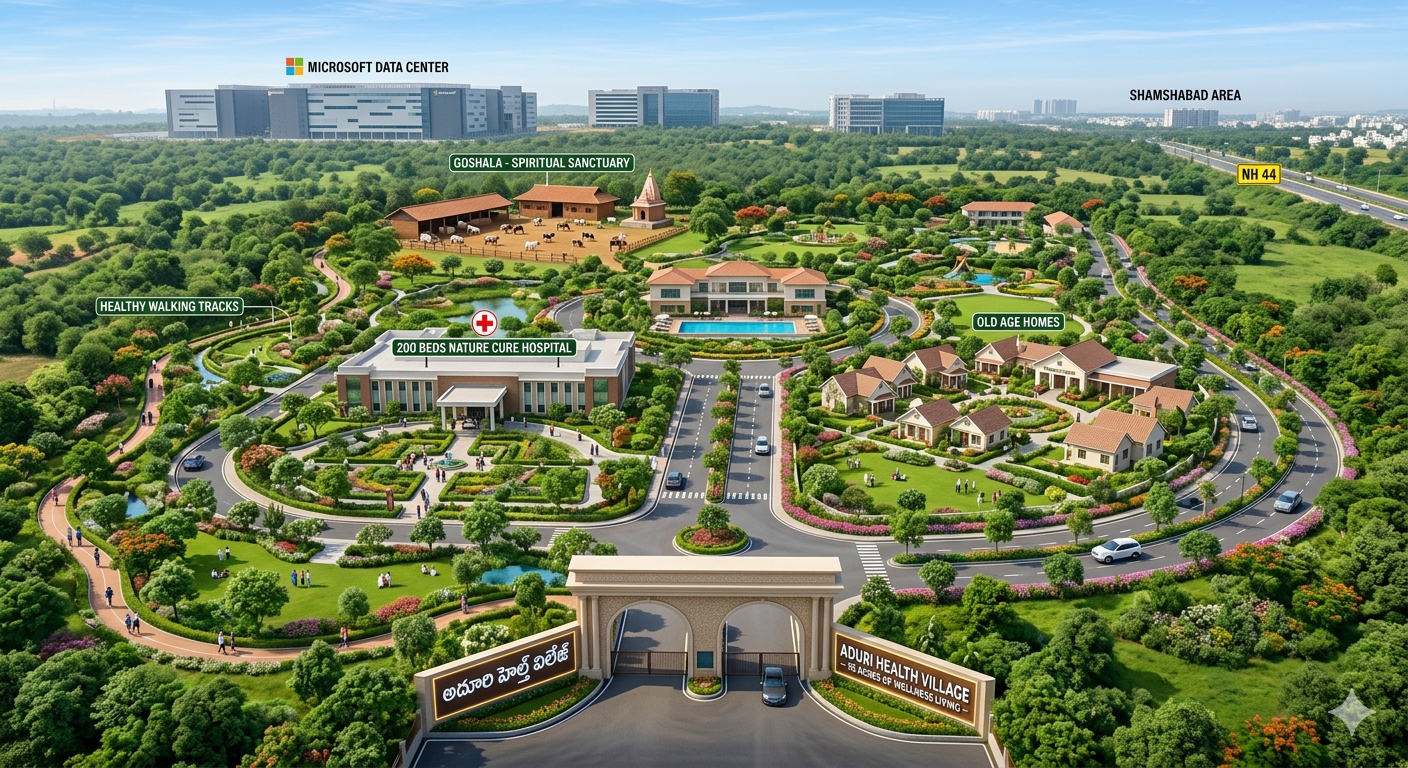 DTCP / HMDA / RERA Approved Open Plots for Sale