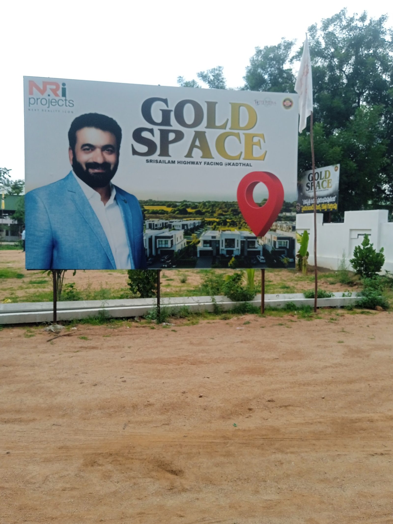 Gold Space Kadthal – DTCP & RERA Approved Open Plots on Srisailam Highway