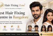 Hair wigs In Marathahalli Bangalore at Hair Fixing Zone
