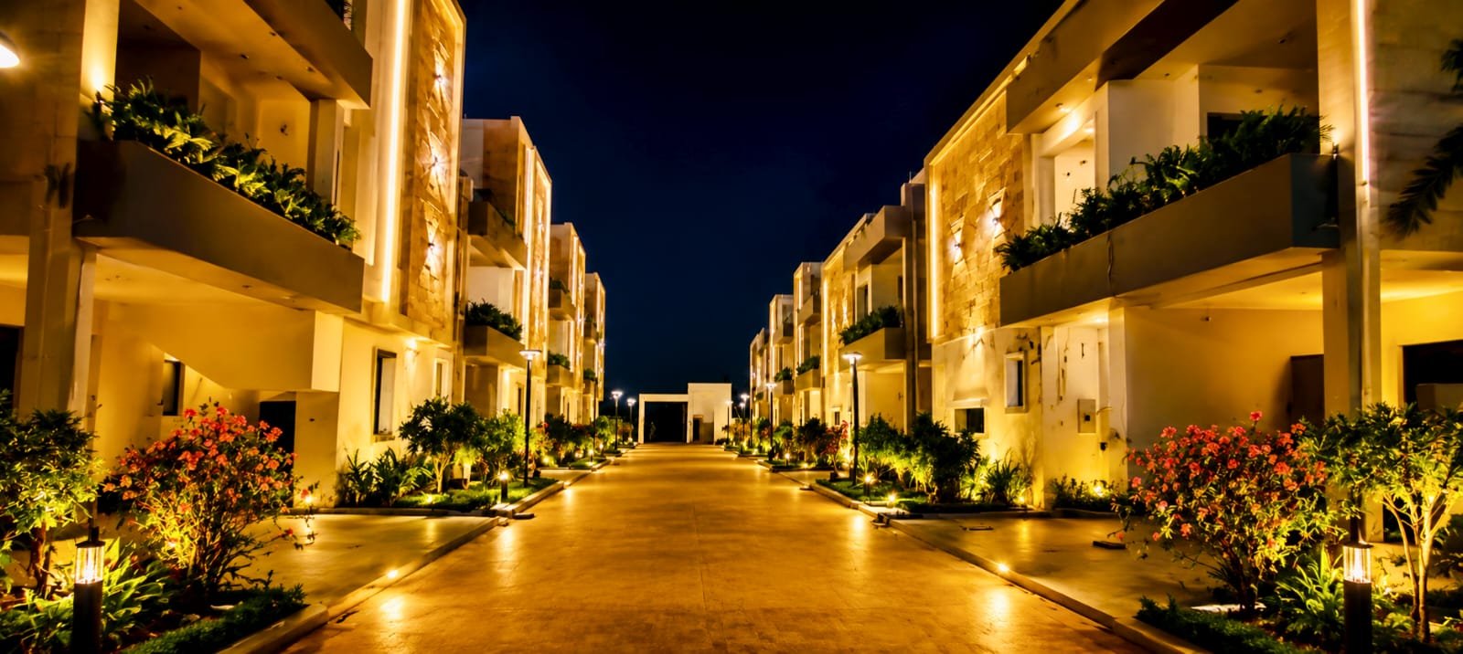 Vasudha Villas – Premium G+2 Triplex Villas for Sale in Warangal