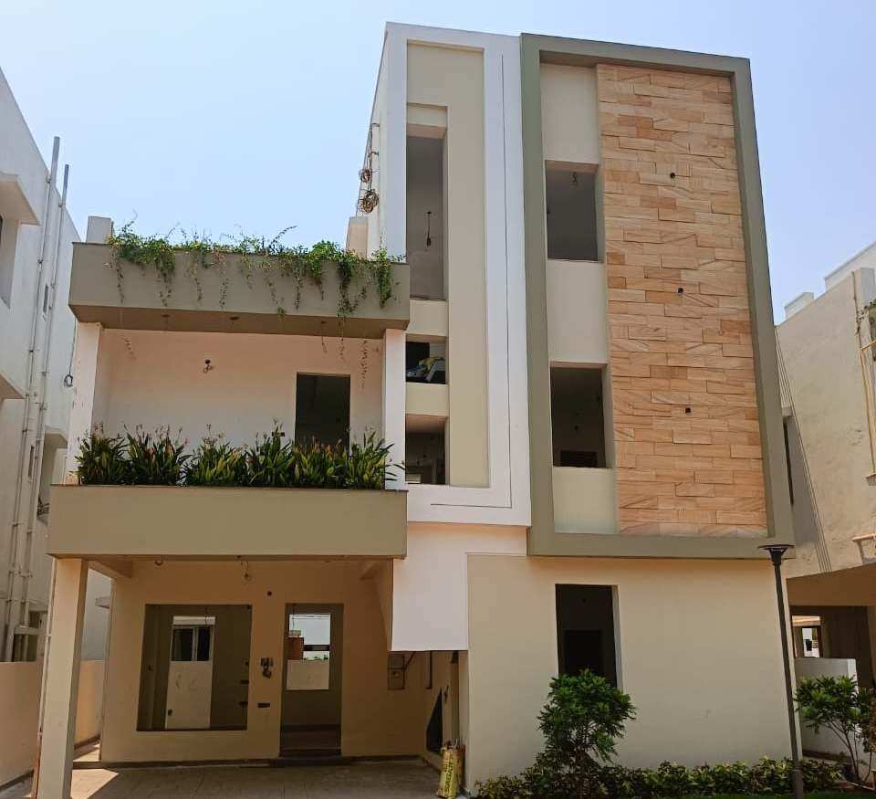 Vasudha Villas – Premium G+2 Triplex Villas for Sale in Warangal