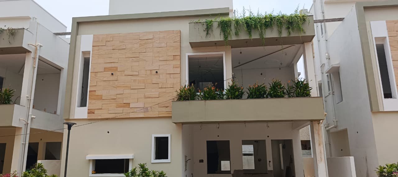 Vasudha Villas – Premium G+2 Triplex Villas for Sale in Warangal