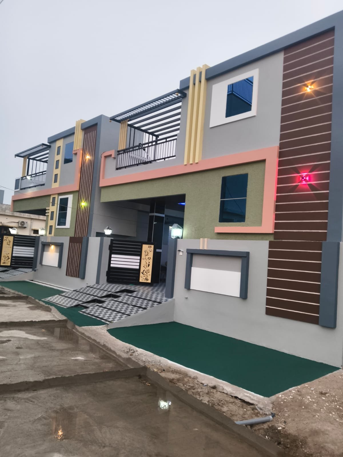 2.Nos of 3 BHK Individual Houses for Sale In Rayudu Palem Kakinada with G.U.D.A Approved Plan