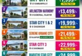 Sri Siddi Vinayaka Developers – Premium Highway Facing Villa Plots at Rajapur, Shadnagar