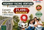 Sri Siddi Vinayaka Developers – Premium Highway Facing Villa Plots at Rajapur, Shadnagar