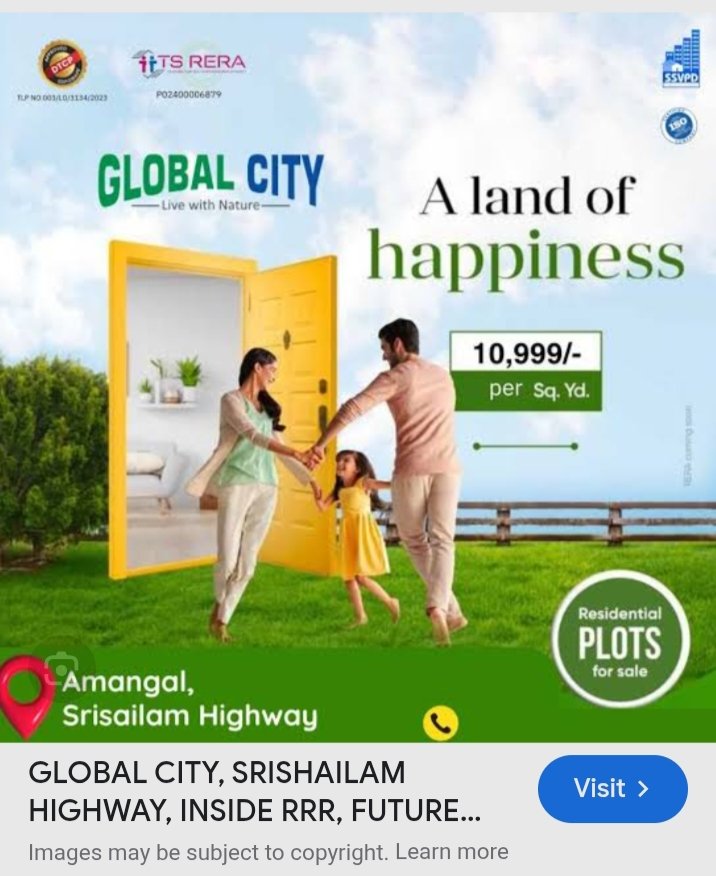 Sri Siddi Vinayaka Developers – Premium Highway Facing Villa Plots at Rajapur, Shadnagar