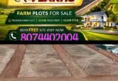 Farm Plots for Sale on Sagar Highway – Chinthapally
