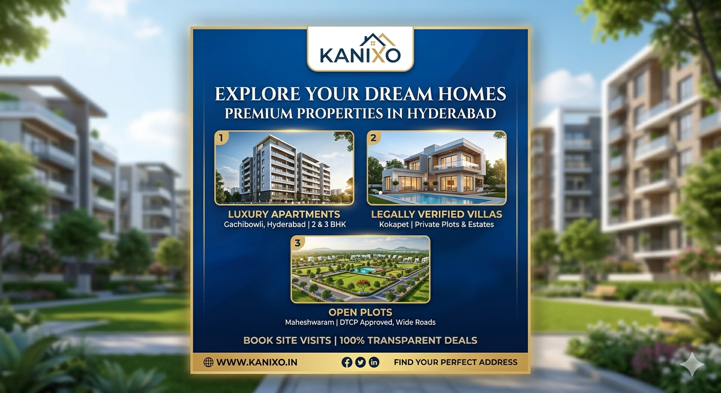 3BHK Luxury Duplex Villas for Sale in Cherlapally near Infosys