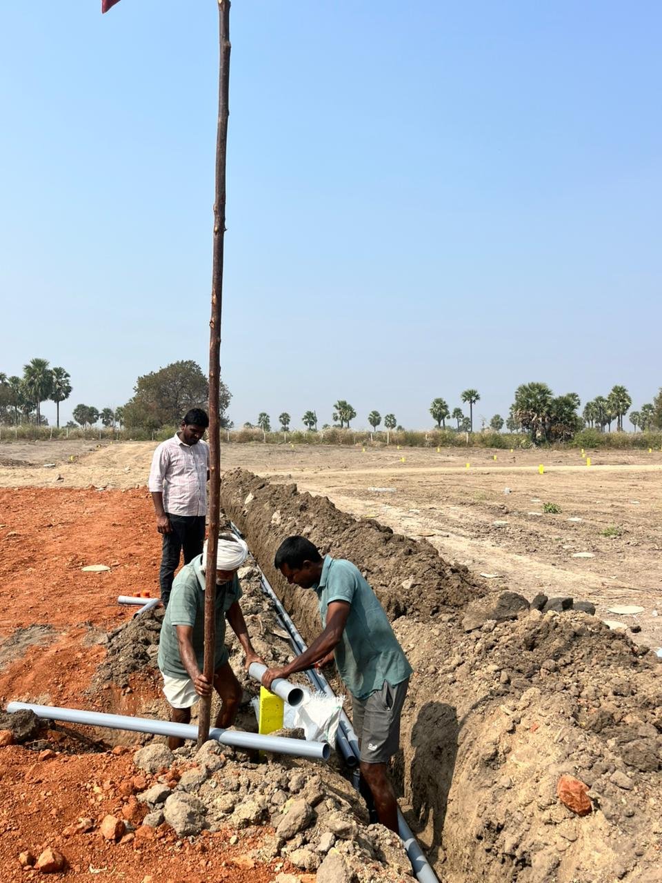 121 Sqyds 4 lakhs Only Sagar Highway | Chintapally Near Futurecity Farm site clear title spot registration