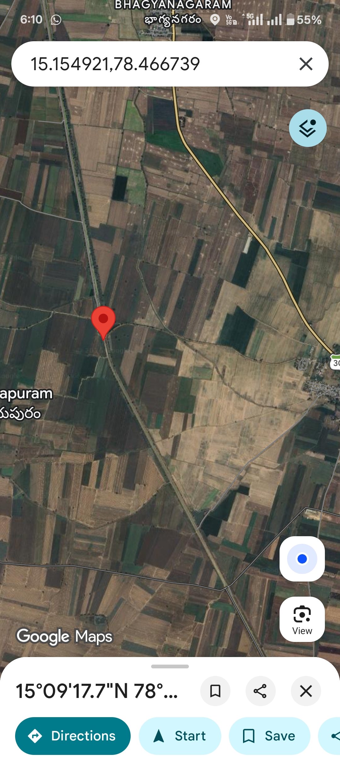 Agricultural Land for Sale in Allagadda | 10 Acres Pure Black Soil