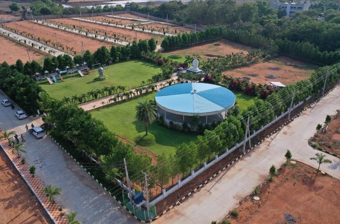 Open Plots for Sale in Shadnagar with All Developments | Gated Community