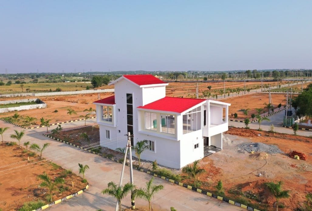 Open Plots for Sale in Shadnagar with All Developments | Gated Community