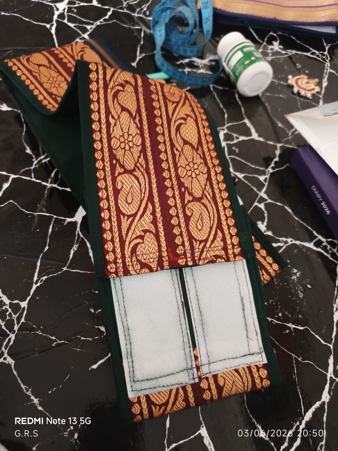 Sree Srinivasa Pancha Belts | Custom Traditional Hip Belts for Dhotis