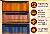 Sree Srinivasa Pancha Belts | Custom Traditional Hip Belts for Dhotis