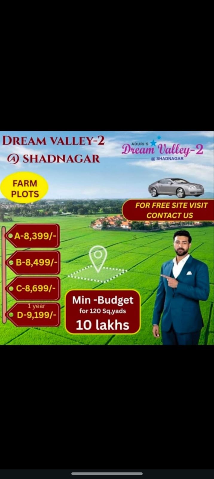 ADHURI GROUP PVT LTD Farm Land Venture