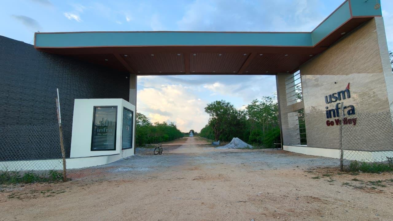 USM Mycity Go Valley | Premium Sandalwood Plots for Sale
