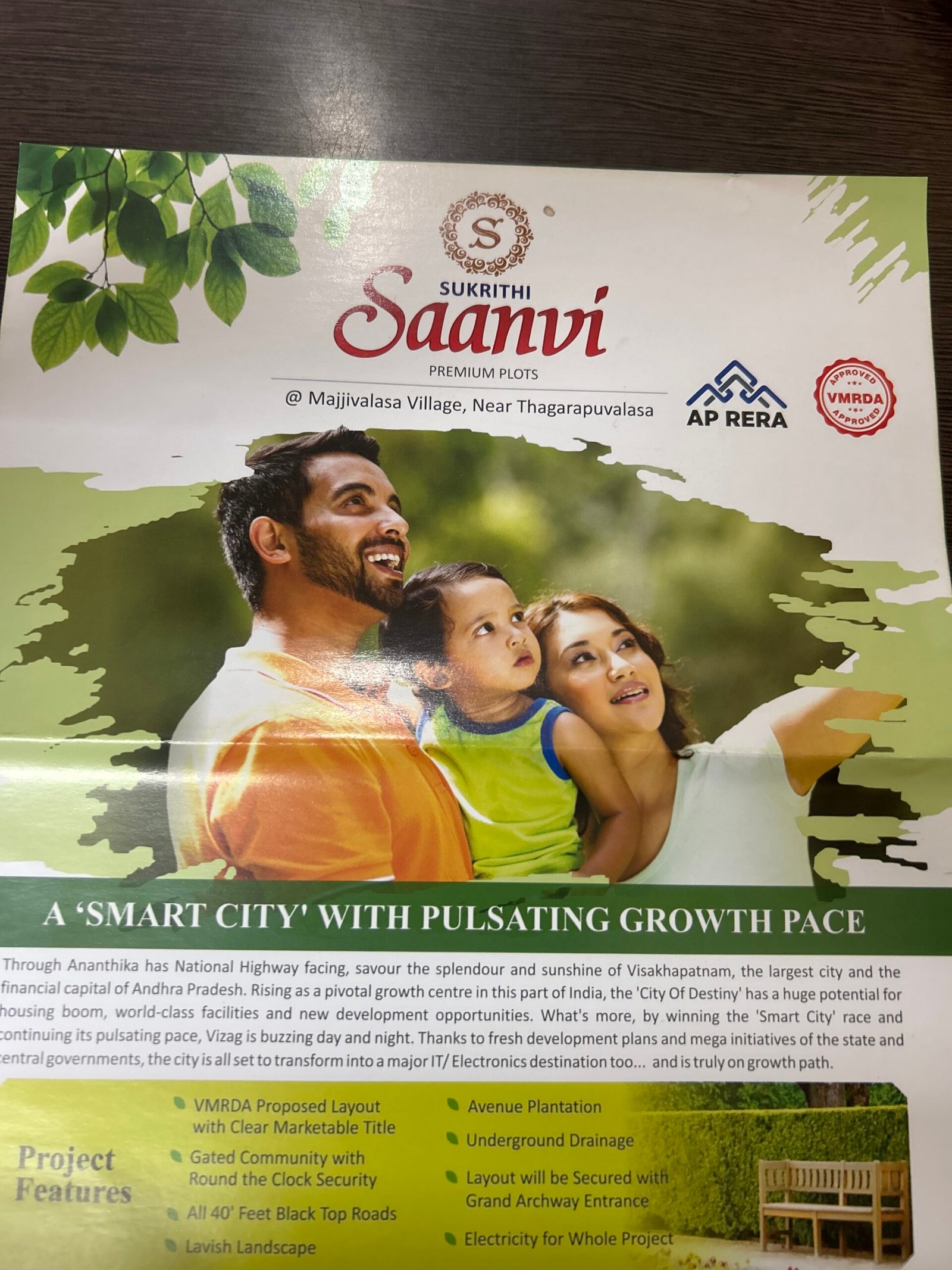 Plots for Sale in Bhogapuram Highway | Subhagruha Premium Open Plots