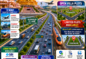 HMDA Plots for Sale in Shadnagar | Lotus Gardens VI Villa Plots