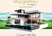 HMDA Plots for Sale in Shadnagar | Lotus Gardens VI Villa Plots