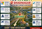 HMDA Plots for Sale in Shadnagar | Lotus Gardens VI Villa Plots