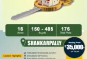 Plots for Sale in Shankarpally | Dukes Western County Gated Community