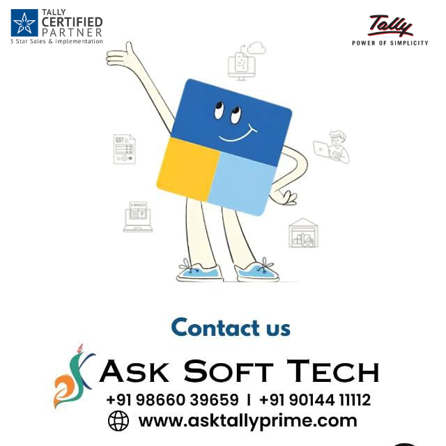 Tally Solutions Hyderabad | Tally Prime Sales & Implementation