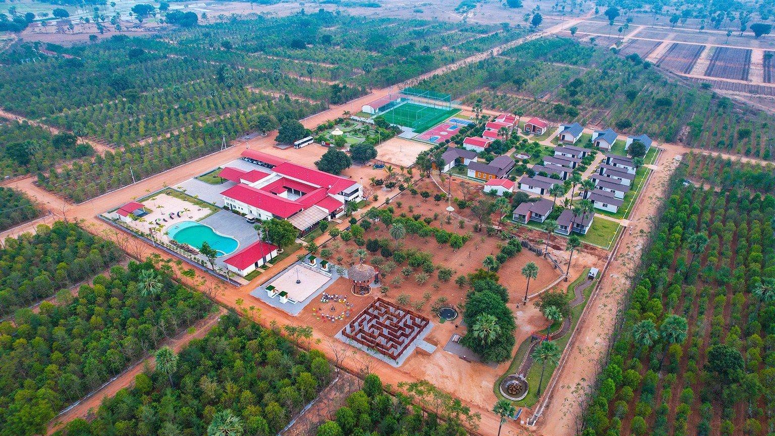 Sandalwood Plots for Sale in Telangana | USM Infra DTCP Farmland