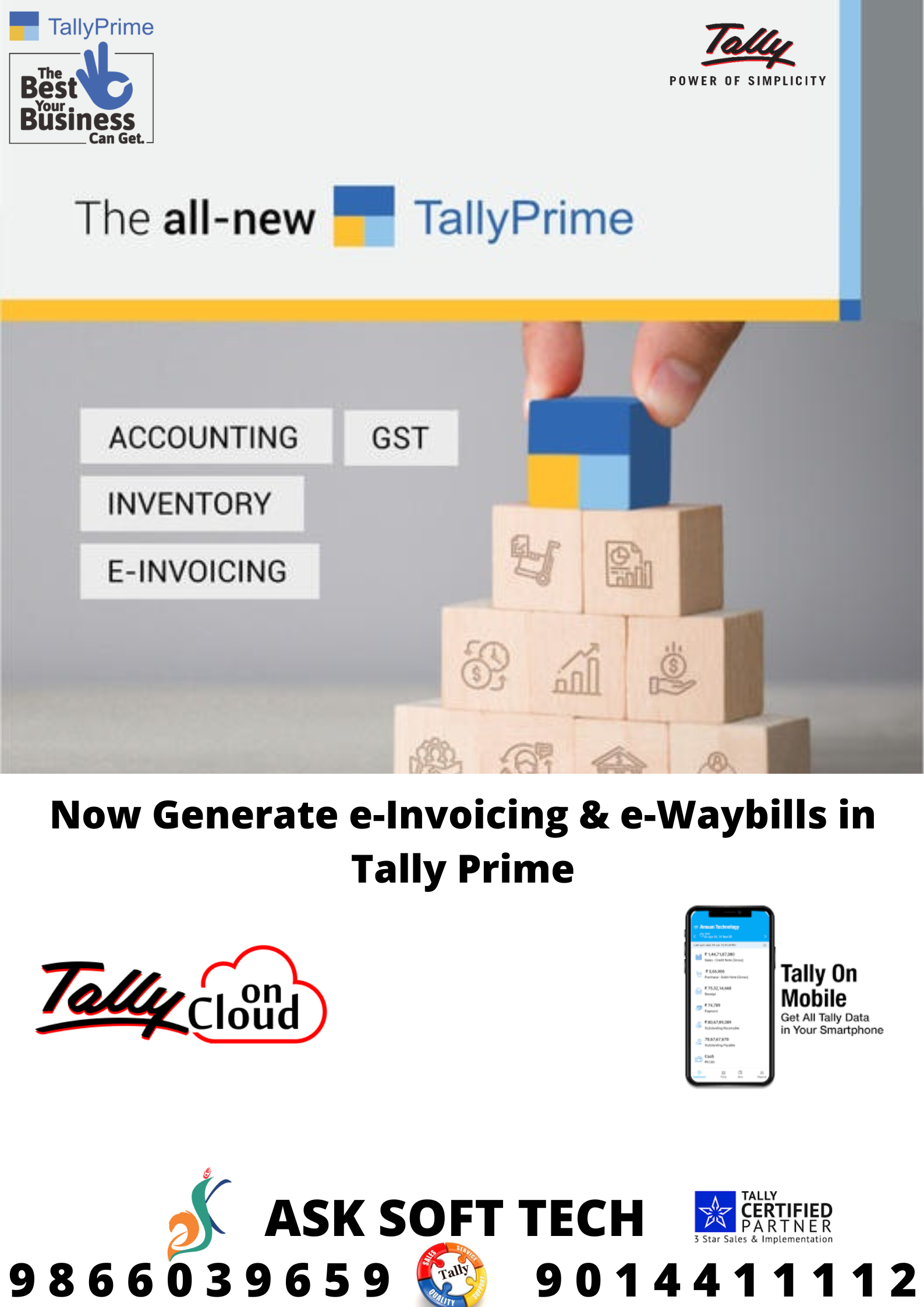 Tally Solutions Hyderabad | Tally Prime Sales & Implementation