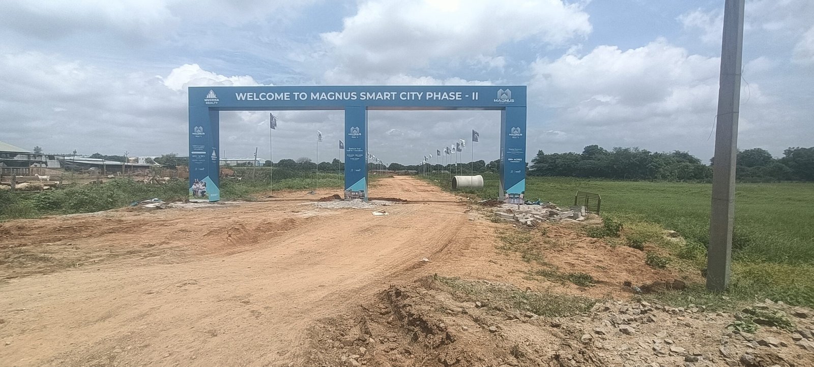 Magnus Smart City – Premium Residential Plots in Rameshwaram, Shadnagar