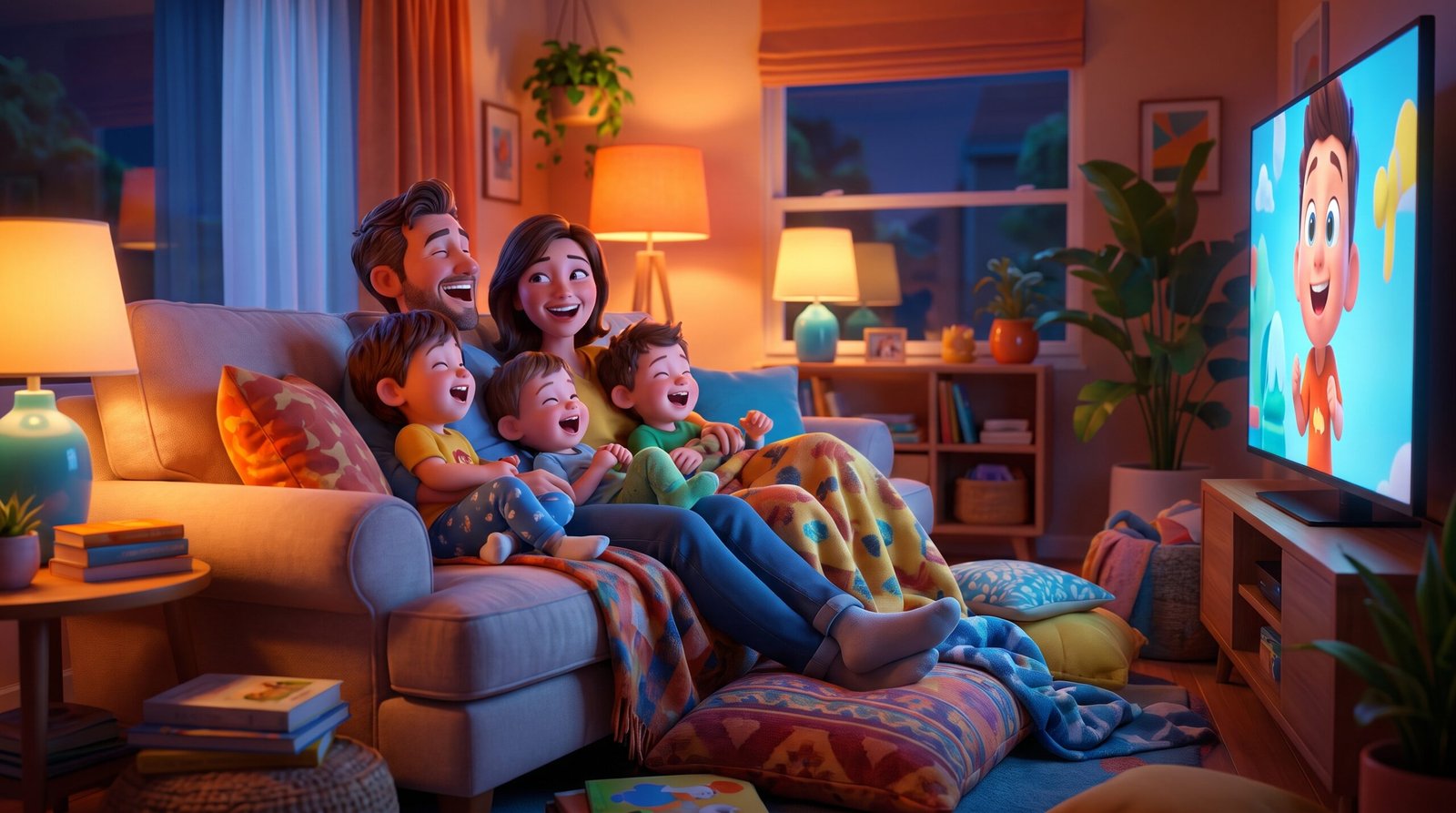 Want to create world-class 3D Cartoon Rhymes