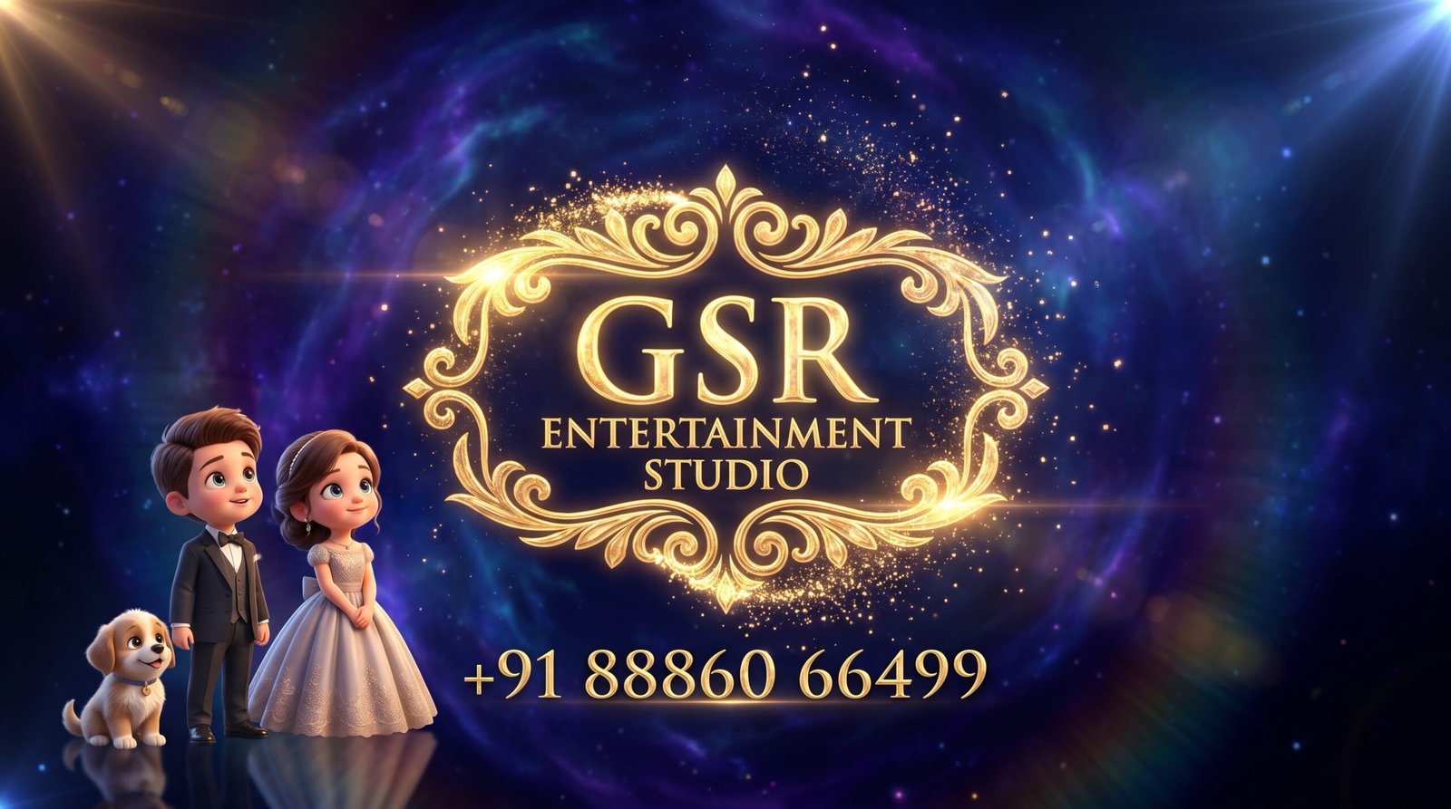 Want to create world-class 3D Cartoon Rhymes