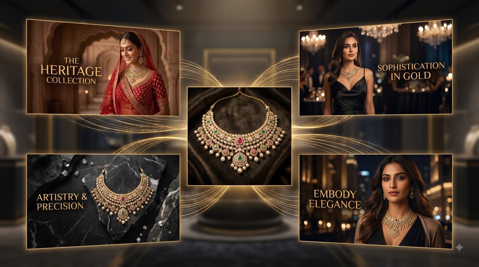 Jewelers షాప్ ఓనర్స్ కోసం ప్రీమియం తెలుగు యాడ్ స్క్రిప్ట్