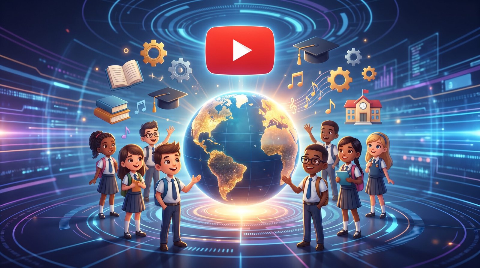 Want to create world-class 3D Cartoon Rhymes