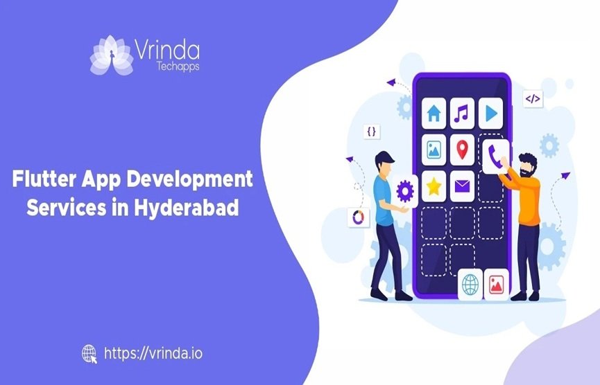 Vrinda Tech apps App Development & UI/UX Design Company in Hyderabad